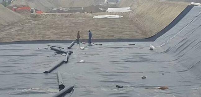 關于土工膜在存放時應該注意那些事項