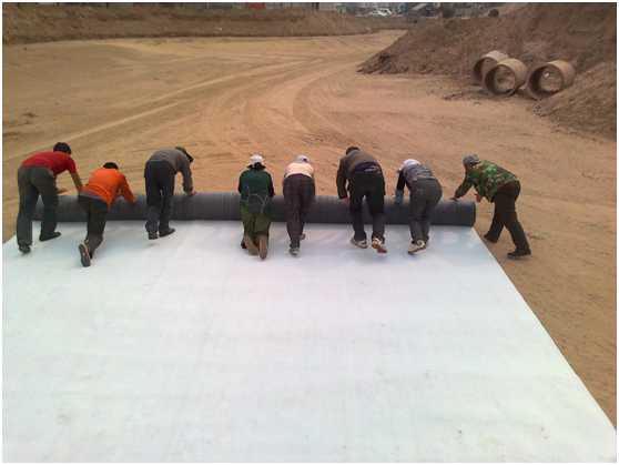 膨潤土防水毯在地下室鋪設(shè)細(xì)部處理