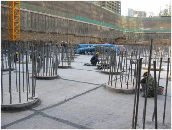 膨潤(rùn)土防水毯在地下車庫(kù)防水工程中的施工工藝