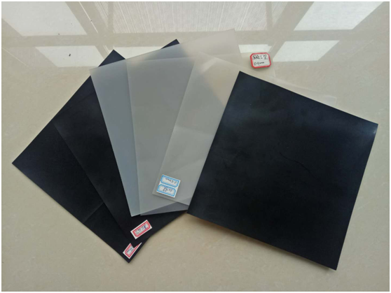 光面土工膜和糙面土工膜數(shù)據(jù)研究對(duì)比