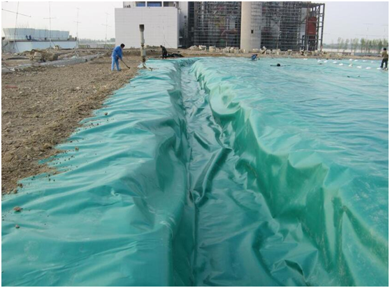 土工膜在磷石膏堆場(chǎng)設(shè)計(jì)思想