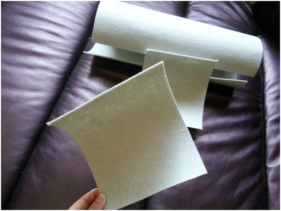 領翔廠家復合土工膜焊接技術要領