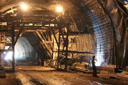 嚴寒地區(qū)隧道土工布施工要涉及幾道工序?