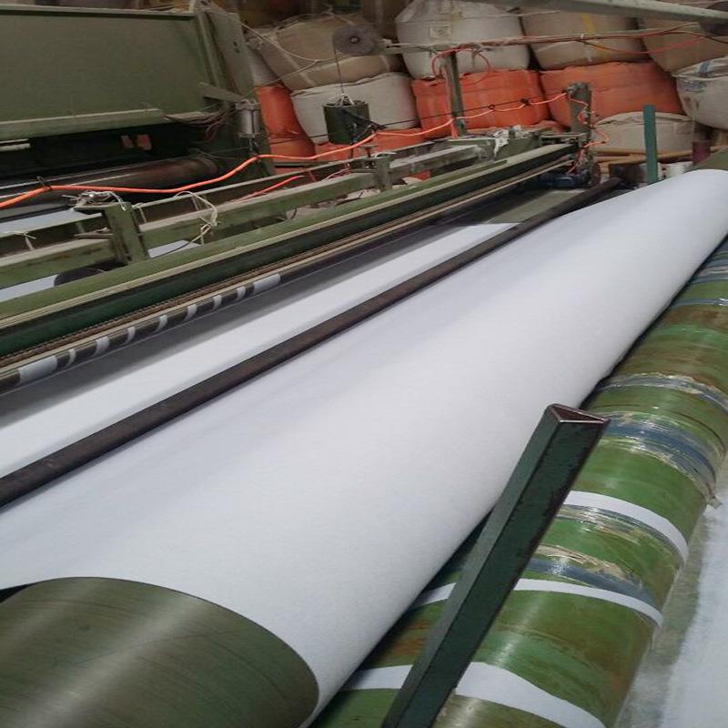 生產(chǎn)非織造土工布工序中擺絲是什么意思？