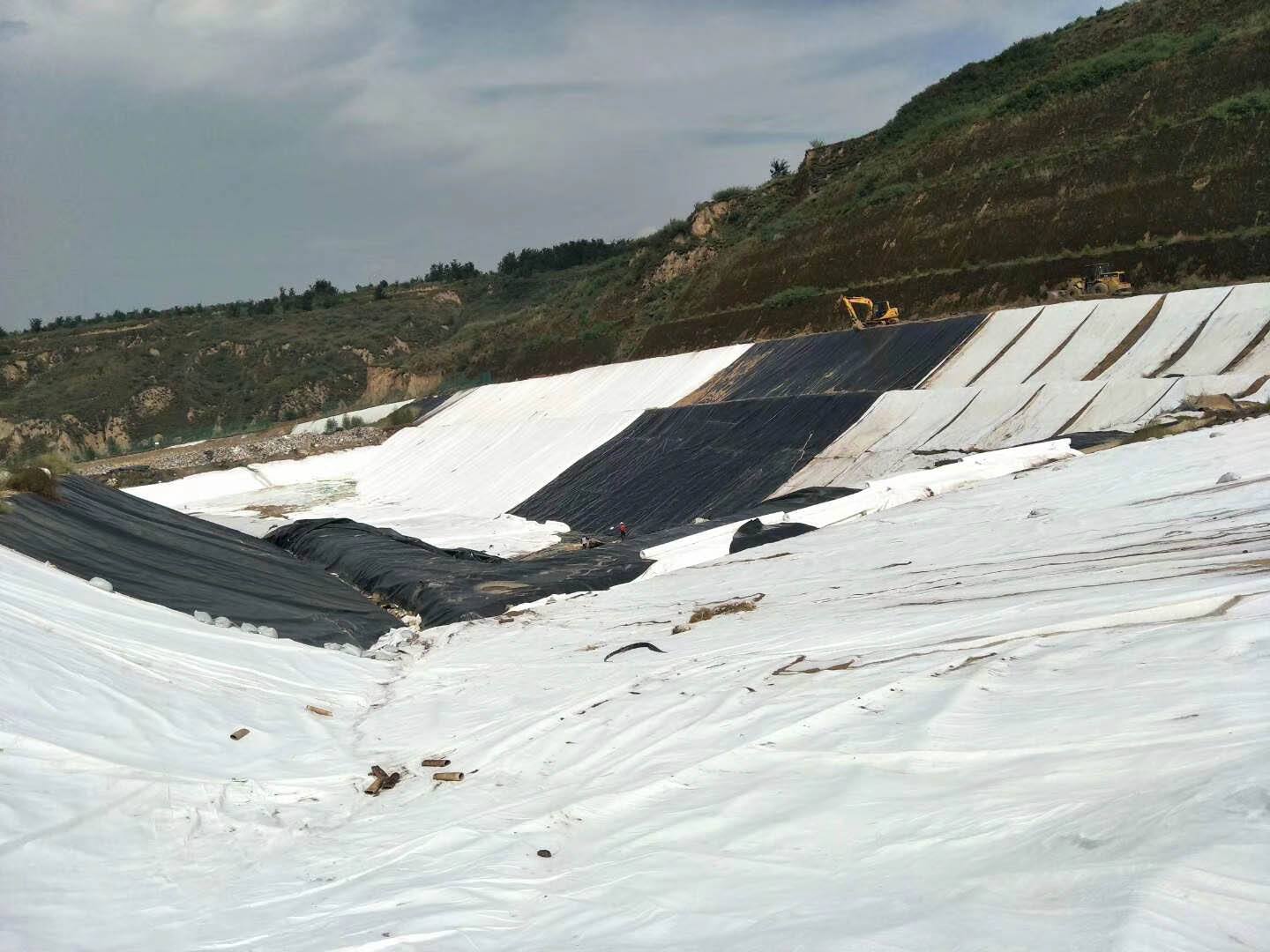 防滲膜逐漸成為防滲處理時(shí)的關(guān)鍵
