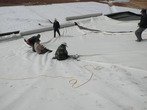 復(fù)合土工膜“特殊部位拼接試驗(yàn)”結(jié)論