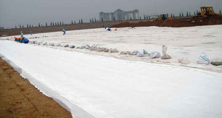 復合土工膜可有效截斷內水外滲滲漏通道  