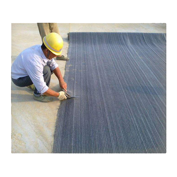 膨潤土防水毯出現(xiàn)的空鼓及缺陷修補方法