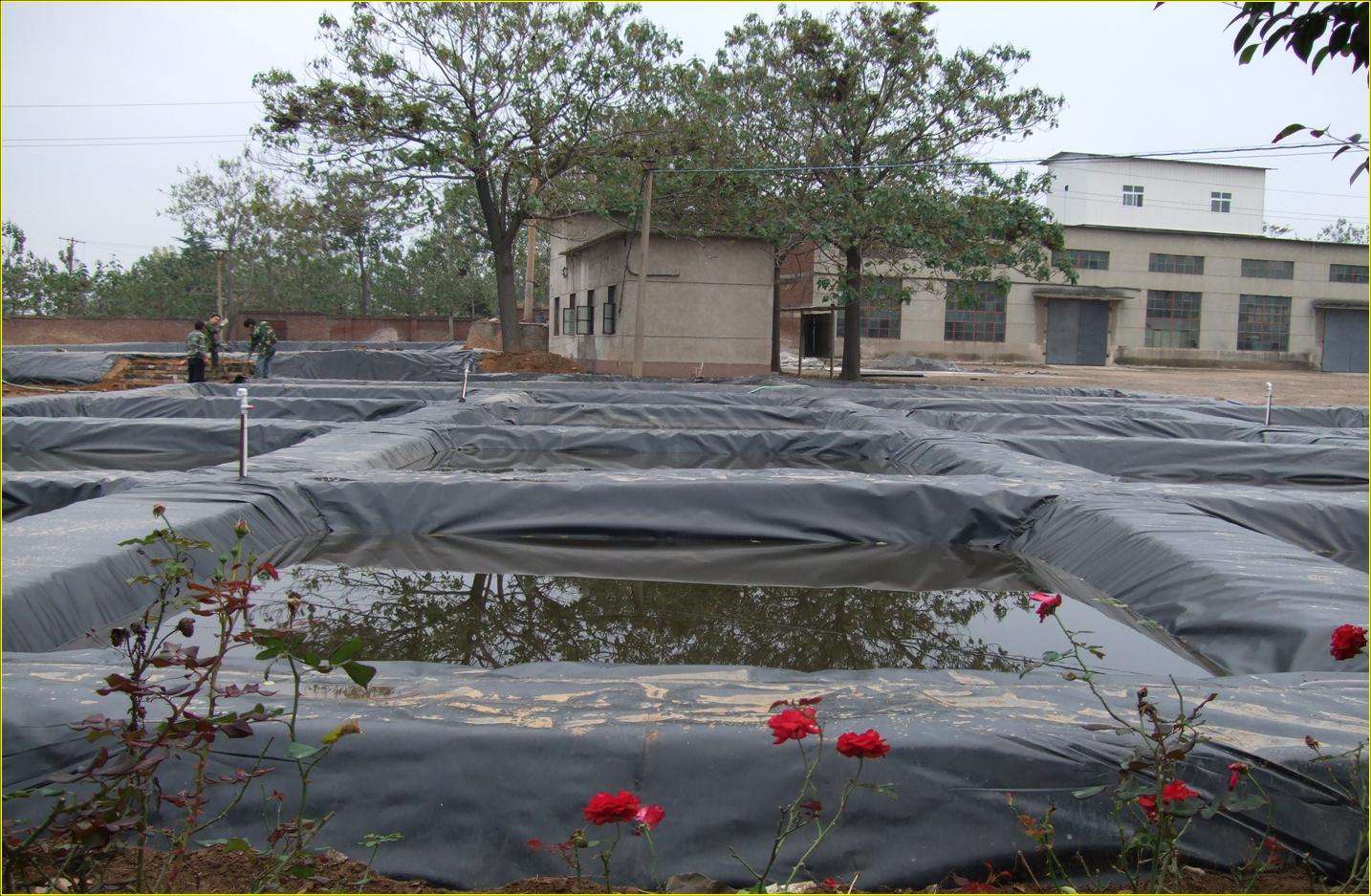 蓄水池蓄水后土工膜破壞的主要原因