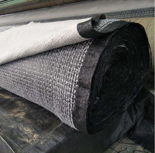 渠道用膨潤(rùn)土防水毯防滲、防凍脹實(shí)驗(yàn)效果