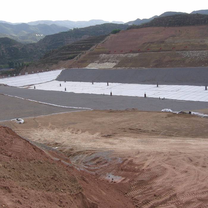 膨潤土防水毯哪部分起到有效防滲的主要影響因素