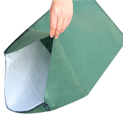 生態(tài)袋植草護坡在江安河迎水坡綠化施工中的應用