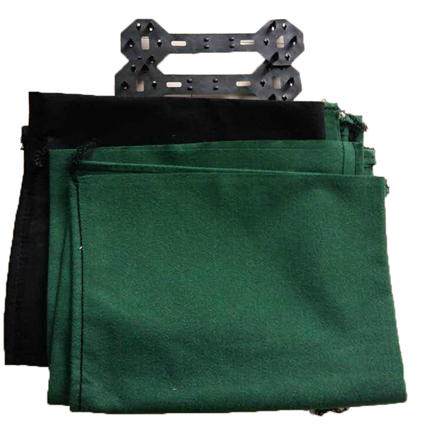 生態(tài)袋植草護坡——為江安河沿岸生態(tài)系統(tǒng)提供有力的保護