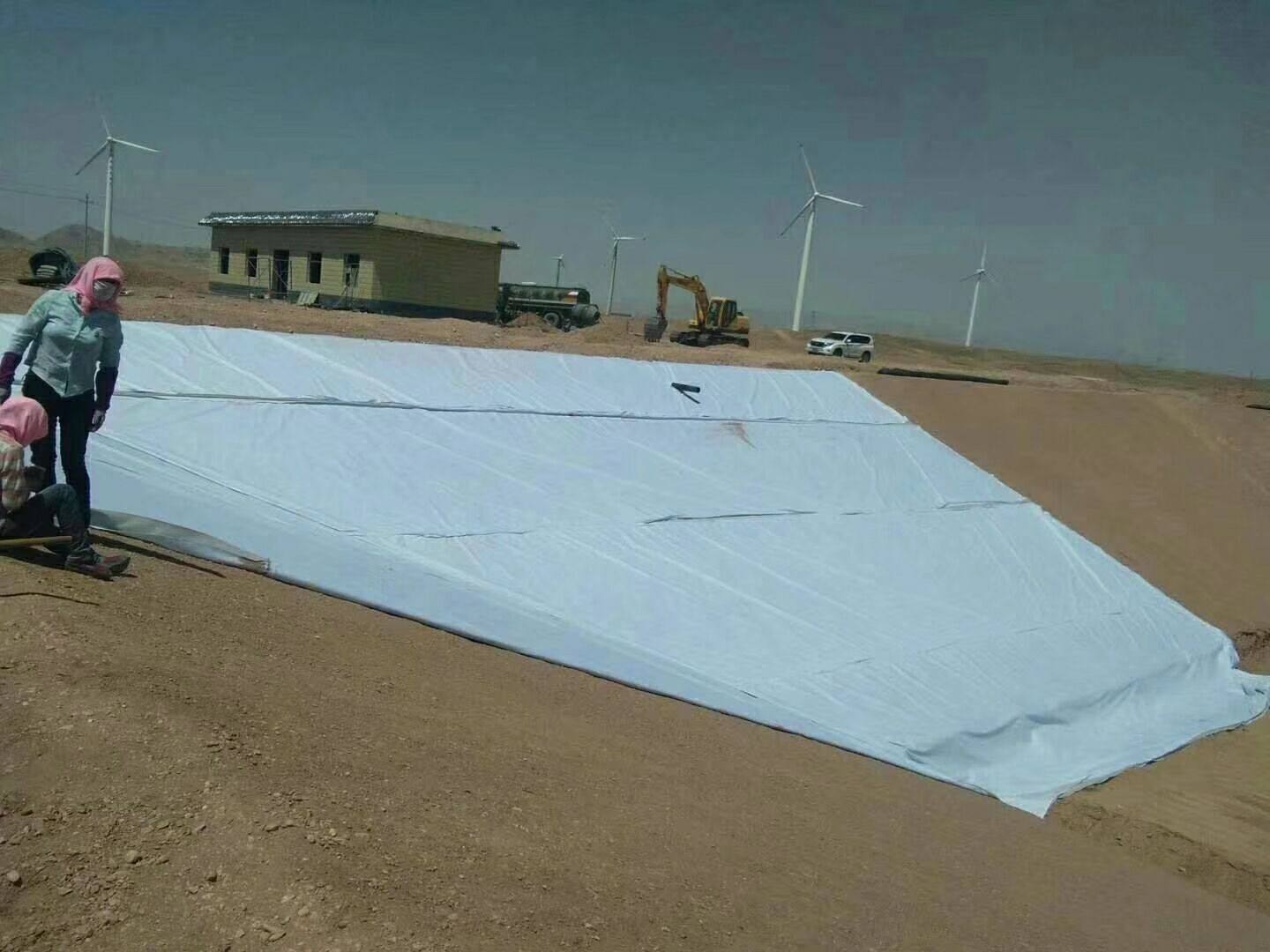 垂直鋪膜、深層攪拌樁、混凝土防滲墻、高壓噴射灌漿防滲墻的區(qū)別