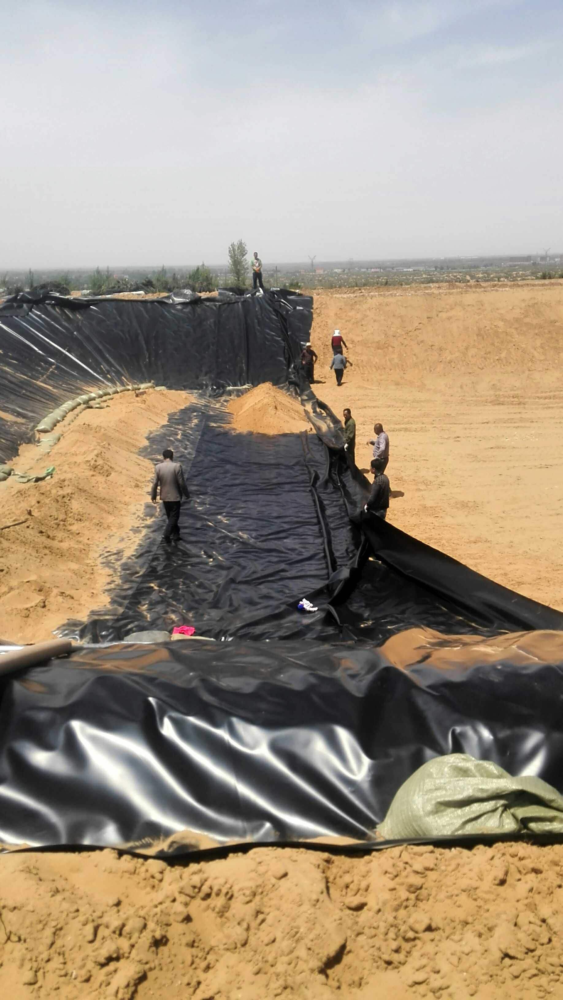 HDPE防滲膜在工程上的應(yīng)用原理，你了解多少？