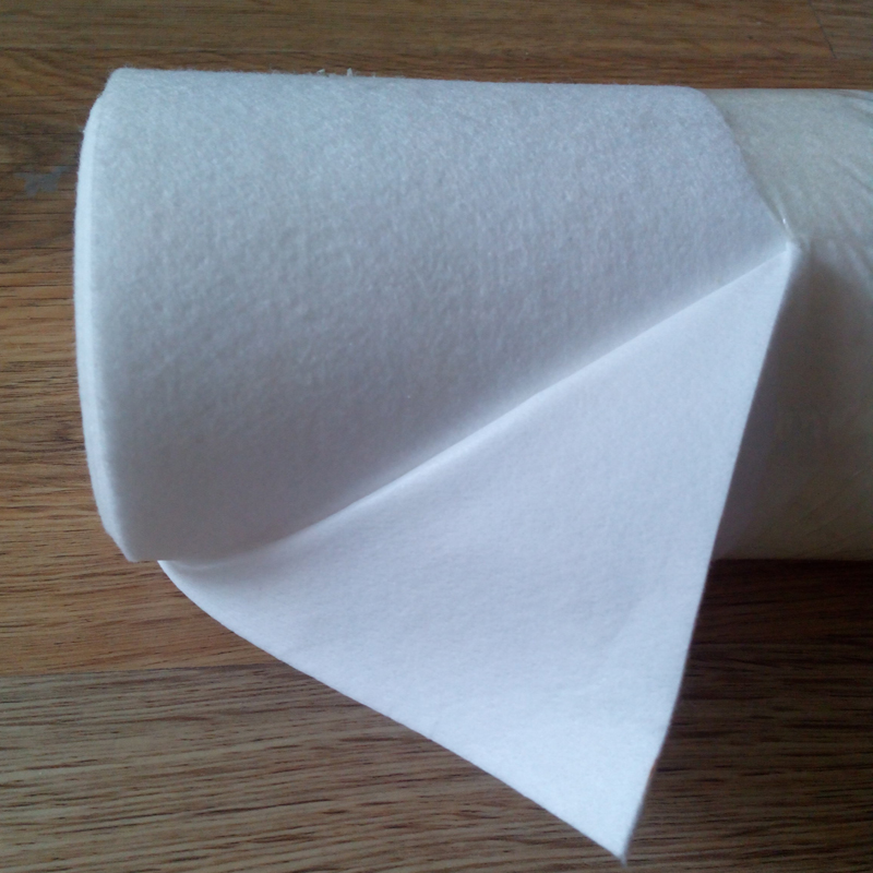 使用透水模板布以后，混凝土結構表面強度提高15%以上