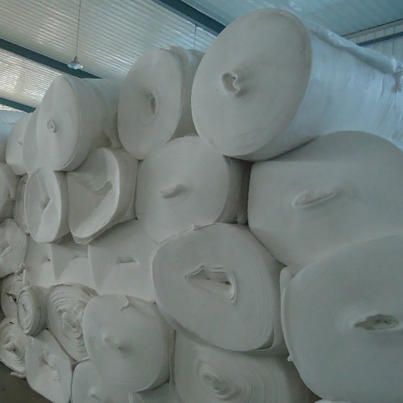 結(jié)合工程施工標(biāo)準(zhǔn)和方法所提出對土工布施工質(zhì)量控制