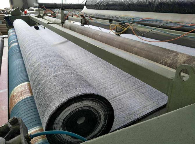 防水毯使用壽命長、施工工藝合理的特點