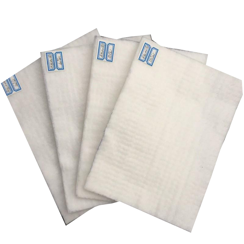 土工織物鋪設(shè)接縫時應(yīng)采用縫合和熱粘接方式