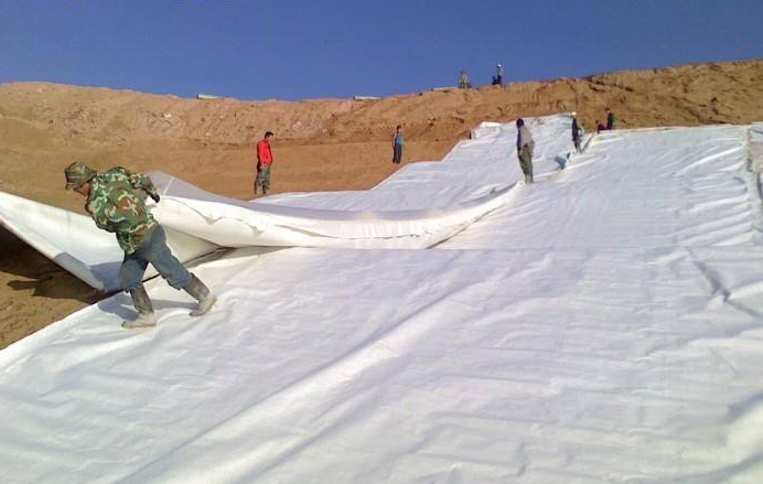復(fù)合土工膜焊接工藝及焊縫質(zhì)量檢測技術(shù)