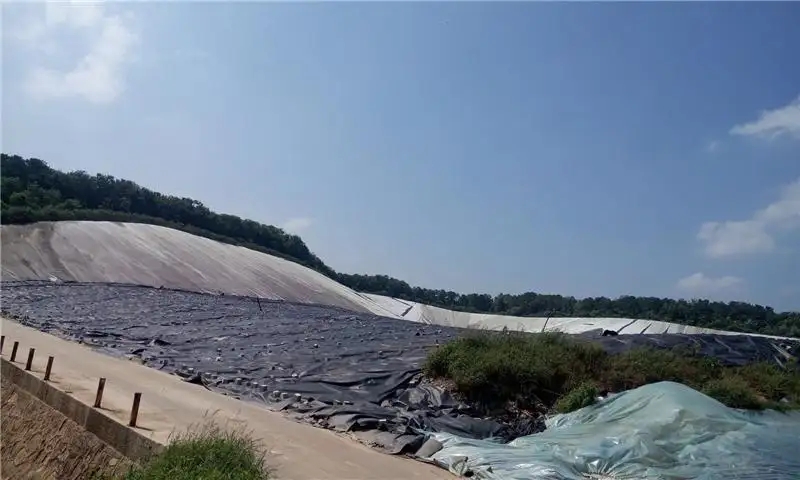 環(huán)衛(wèi)填埋場(chǎng)如何防滲?HDPE防滲膜的施工方法