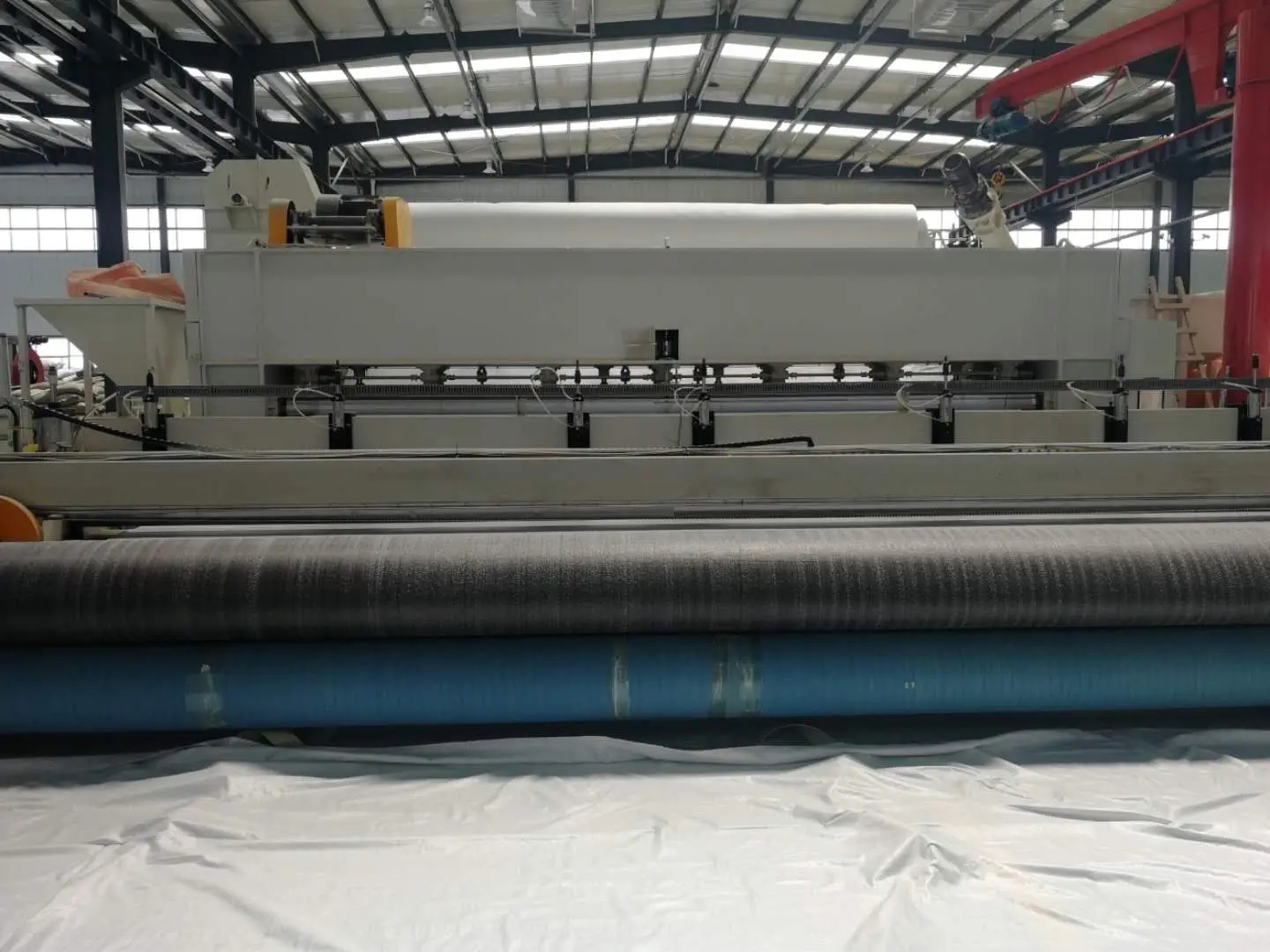 膨潤土防水毯在垃圾填埋場鋪設(shè)特別注意要點